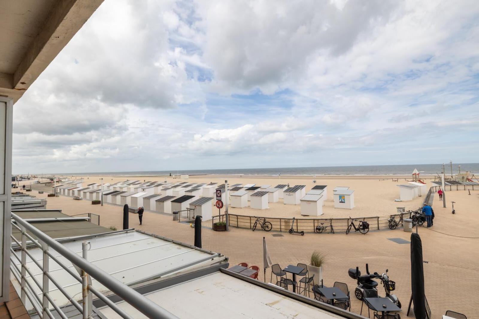 Seaview Superior 8p - - O'seacooking - Luxe Keuken,frontaal Zeezicht, Direct Aan Het Gelegen Appartement