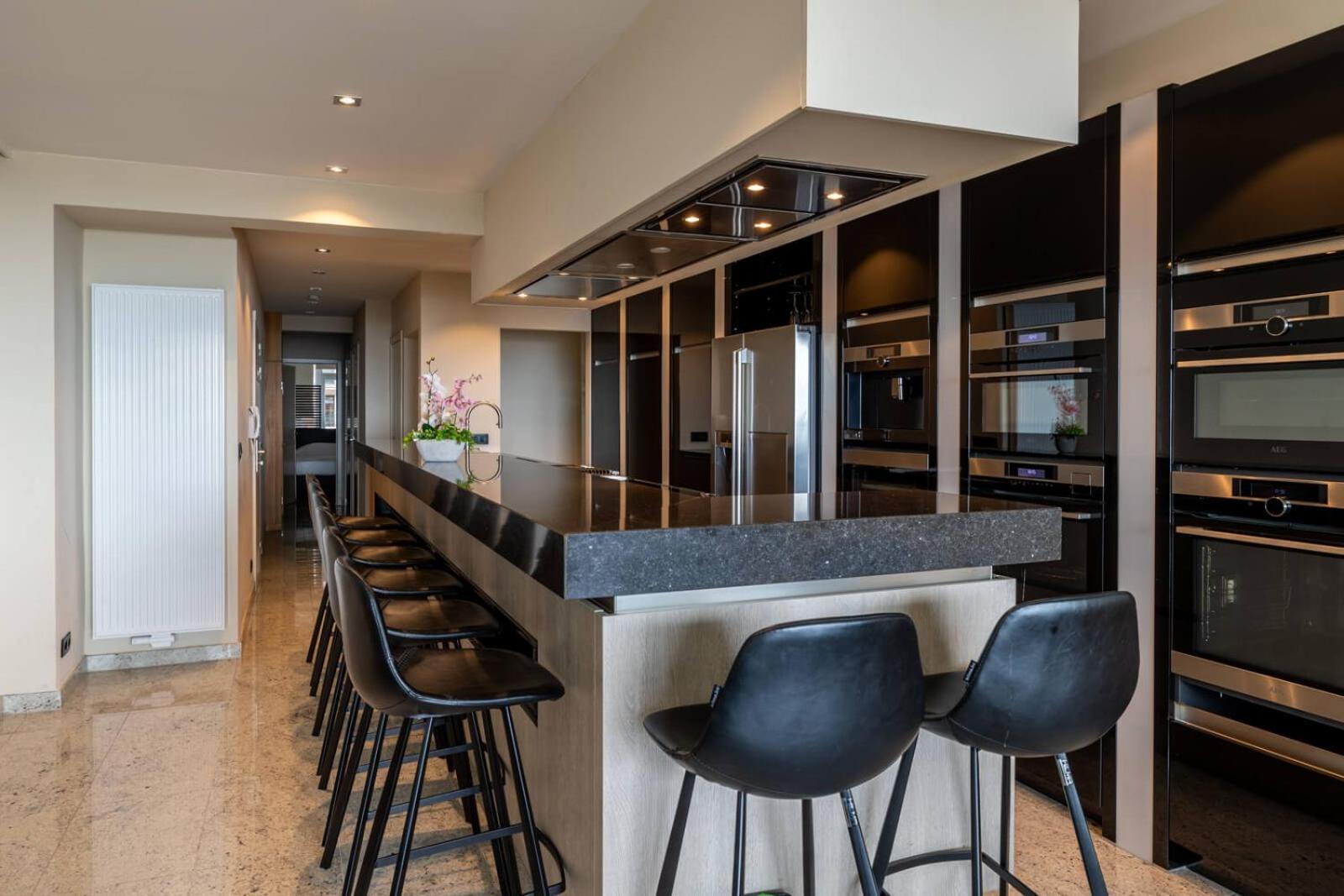 Appartement Seaview Superior 8p - - O'seacooking - Luxe Keuken,frontaal Zeezicht, Direct Aan Het Gelegen